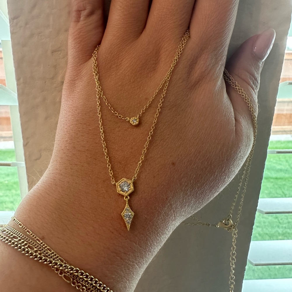 Gold Necklace